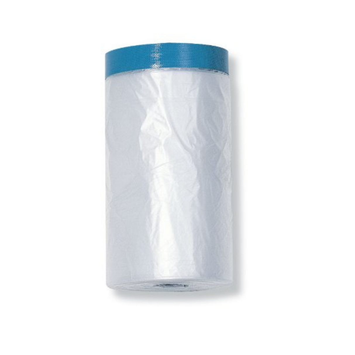 Gewebeband Masker Tape – Abdeckfolie mit Klebeband | Profi-Folienklebeband für Maler & Renovierung