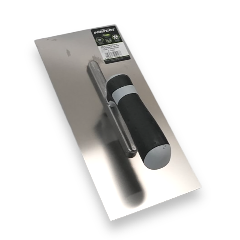 Premium rostfreie Glättekelle 280 x 130 mm, glatt