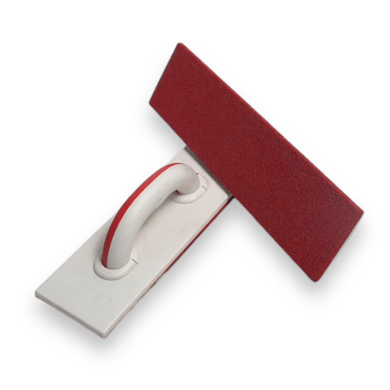 Schwammscheibe / Reibebrett mit Schwammgummibelag – Perfekt für Verputz- & Glättarbeiten
