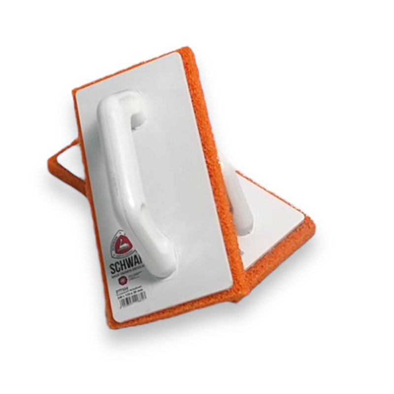 Reibebrett Schwammgummi 280 x 140 mm – Fein | Perfekt für Verputz- & Glättarbeiten