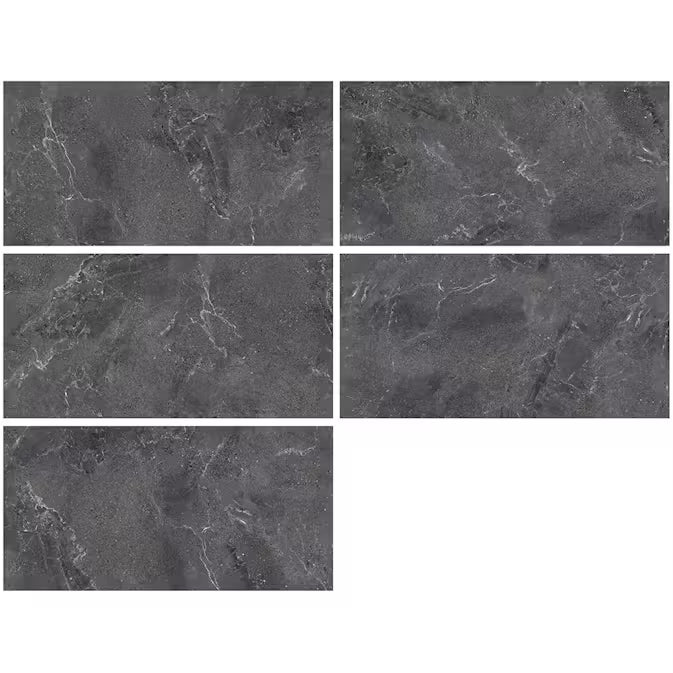 Tivoli Anthracite Matt 60 x 120 cm Boden- und Wandfliese (VPE 1,44 m²)