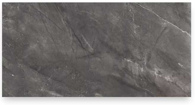 Venezia Nero Poliert 60 x 120 cm Boden- und Wandfliese (VPE 1,44 m²)