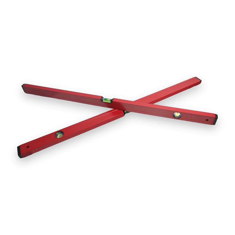 Wasserwaage rot - verschiedene Größen