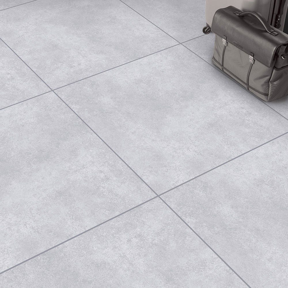 Cimmerian White Poliert 60 x 60 cm Boden- und Wandfliese (VPE 1,44 m²)