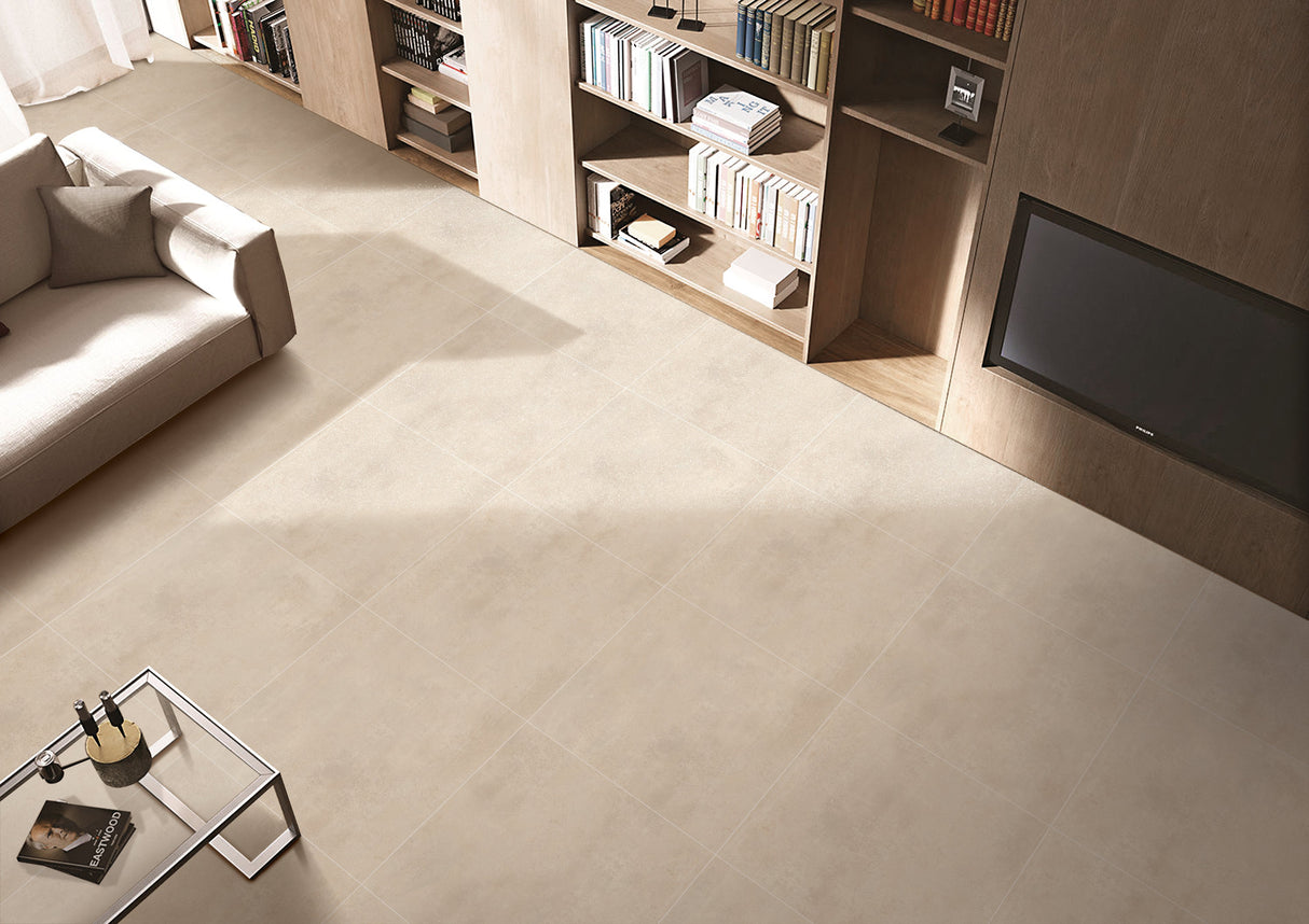 Stardust Cemento Athens Matt SUGAROPTIK 60 x 60 cm Boden- und Wandfliese (VPE 1,44 m²)