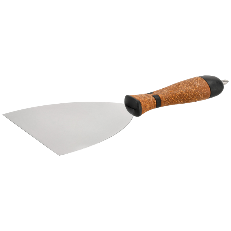Premium Kork-Spachtel rostfreier Stahl + Bit (150 mm)