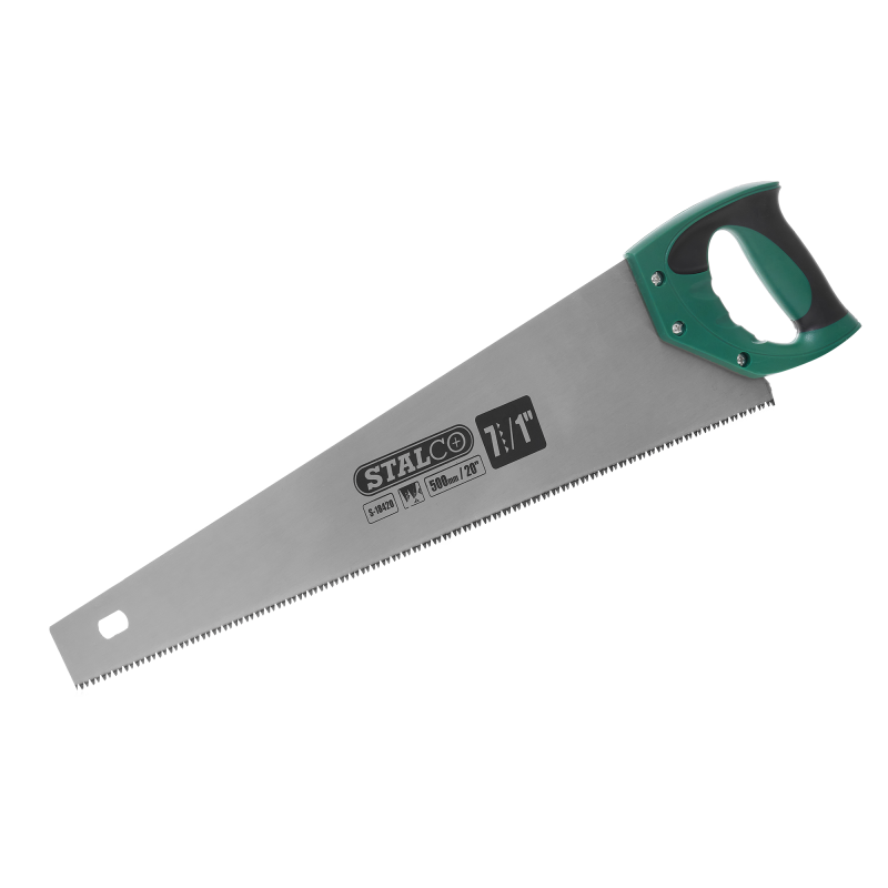 Profi-Handsäge 500 mm (7 TPI) – Präzise & langlebige Holzsäge für Handwerker & Heimwerker