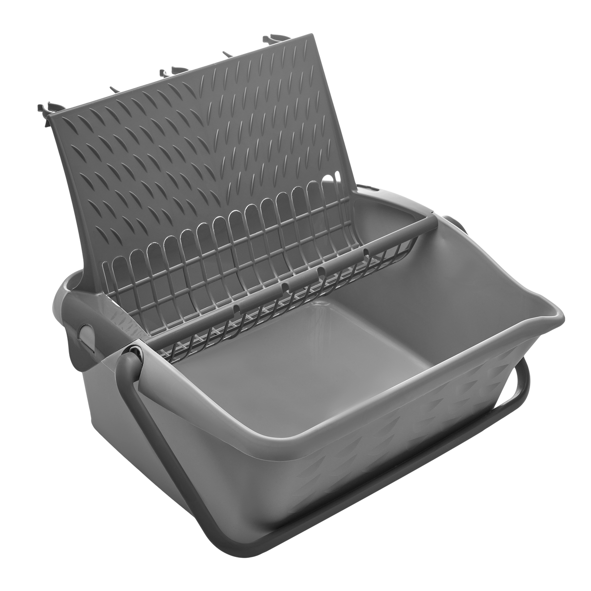 Eimer mit Abstreifgitter 300 mm – Robuste Farbwanne für effizientes Malen