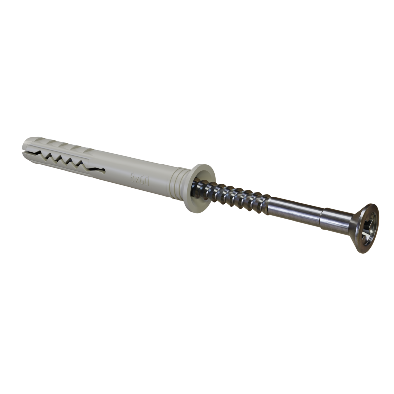 Schlagdübel - verschiedene Größen