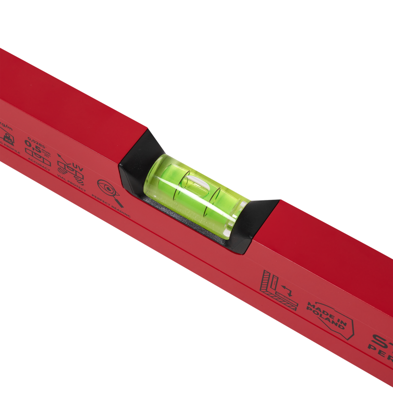 Wasserwaage rot - verschiedene Größen