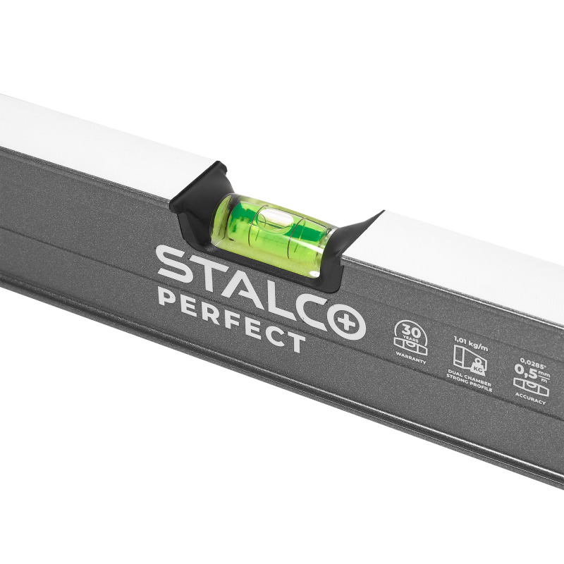 Aluminium-Wasserwaage 200 cm