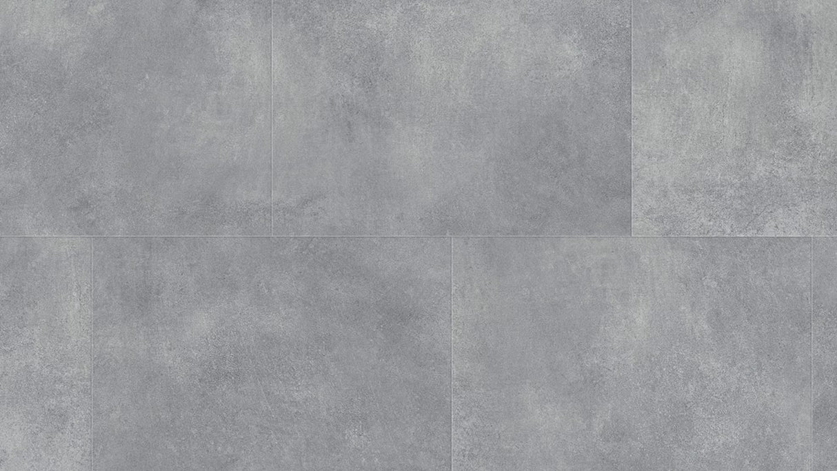 Klick-Vinylboden Dunkelgrau 457 x 914 mm