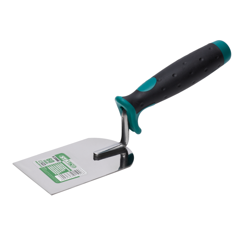 Stuckateurkelle 60 mm – Rostfreier Edelstahl für präzise Spachtel- & Feinarbeiten