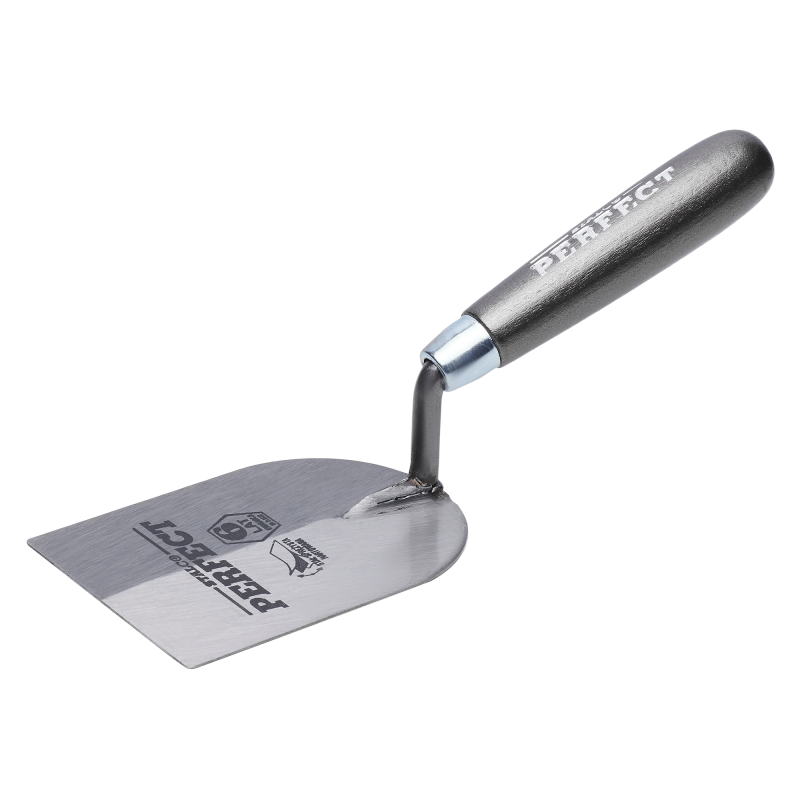 Premium Stuckateurkelle rostfreier Stahl (80 mm)