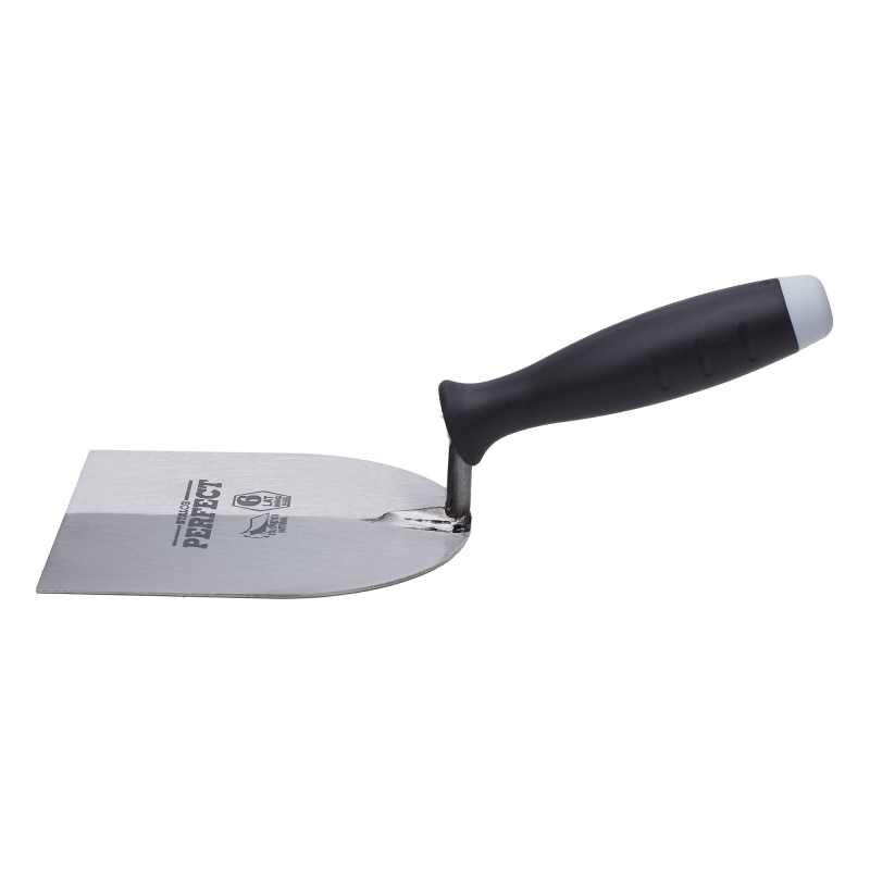 Premium Stuckateurkelle 100 mm – Rostfreier Edelstahl für präzise Spachtel- & Verputzarbeiten