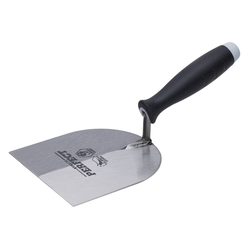 Premium Stuckateurkelle 100 mm – Rostfreier Edelstahl für präzise Spachtel- & Verputzarbeiten