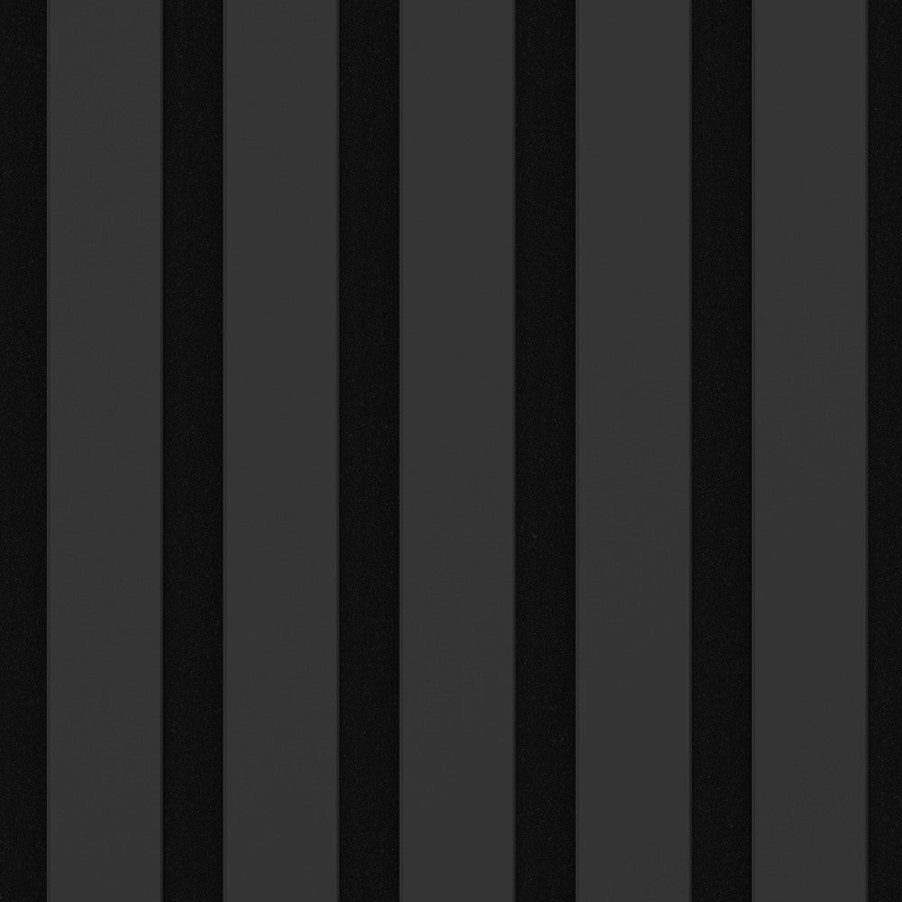 Akustikpaneel Schwarz MDF schwarzer Filz 2750 x 600 x 21 mm