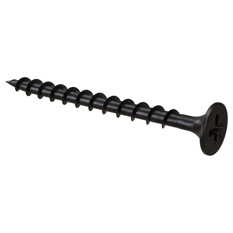 Gipskarton-Schrauben verschiedene Größen (phosphatiert, für Holzunterkonstruktionen)