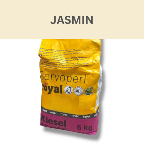 Kiesel Servoperl Royal Fugenmasse 5 kg – Säure- & wasserbeständig für Innen, Außen & Unterwasserbereiche