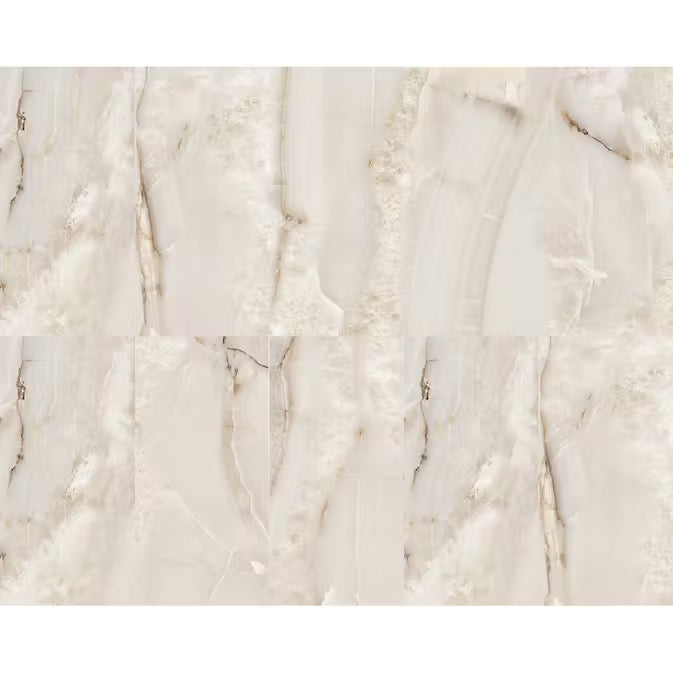 Alabastri Beige Poliert 60 x 120 cm Boden- und Wandfliese (VPE 1,44 m²)