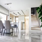 Antico Silver Poliert 60 x 120 cm Boden- und Wandfliese (VPE 1,44 m²)