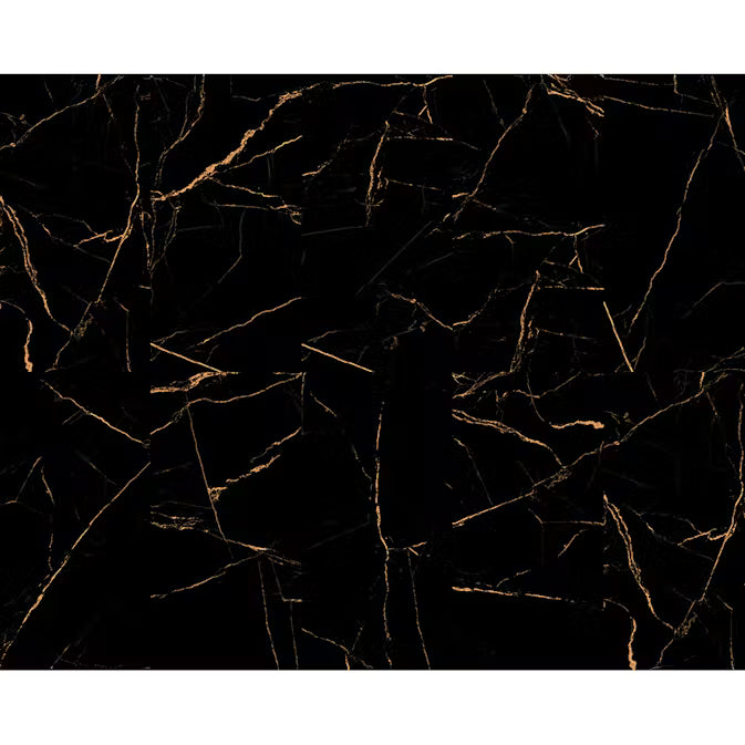 Markinia Gold Hochglanz 60 x 120 cm Boden- und Wandfliese (VPE 1,44 m²)