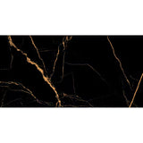 Markinia Gold Hochglanz 60 x 120 cm Boden- und Wandfliese (VPE 1,44 m²)