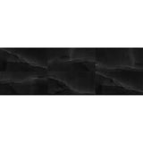 Onyx Black Hochglanz 60 x 120 cm Boden- und Wandfliese (VPE 1,44 m²)