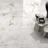 Onyx Sand Poliert 60 x 60 cm Boden- und Wandfliese (VPE 1,44 m²)