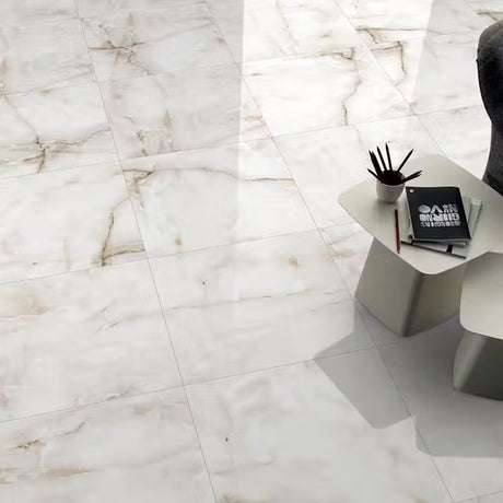Onyx Sand Poliert 60 x 60 cm Boden- und Wandfliese (VPE 1,44 m²)