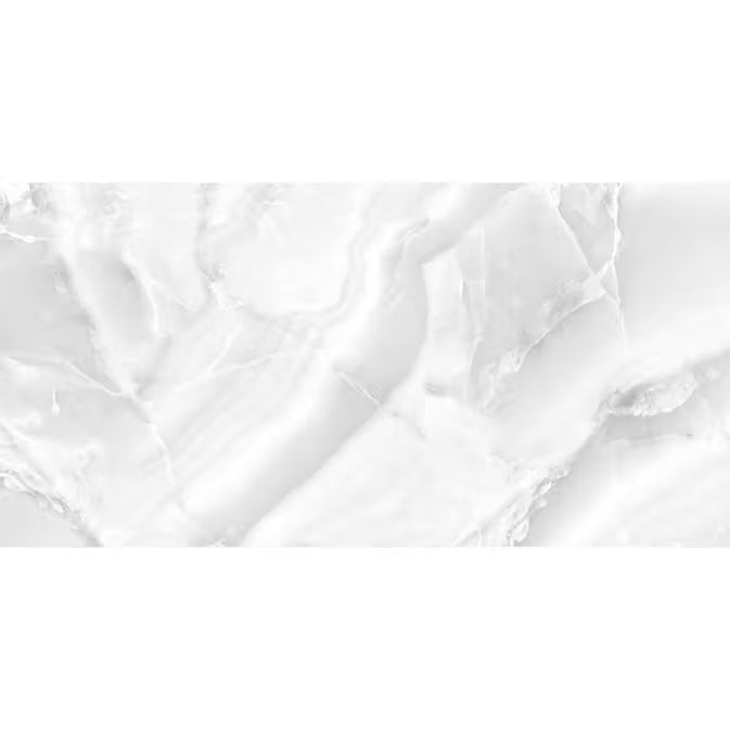 Onyx Silver Poliert 60 x 120 cm Boden- und Wandfliese (VPE 1,44 m²)