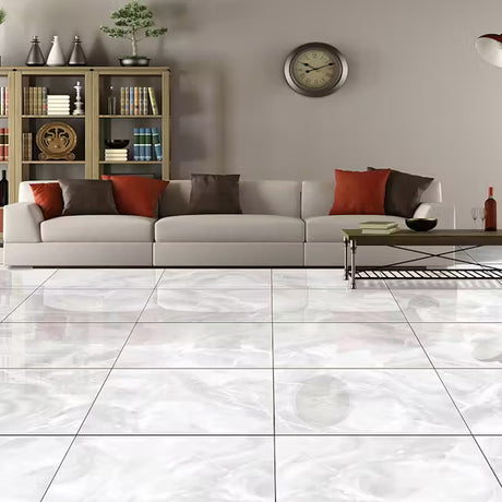 Onyx Silver Poliert 60 x 60 cm Boden- und Wandfliese (VPE 1,44 m²)