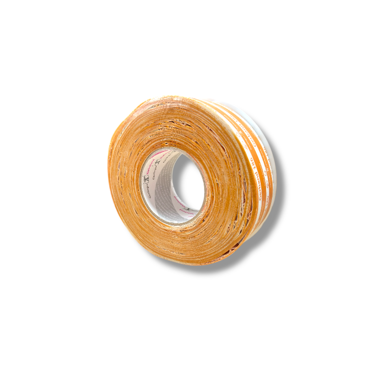 Dampfsperrklebeband Gerband 186 Hermetic – 50 mm x 40 m | Hochleistungs-Klebeband für Dampfbremsfolien