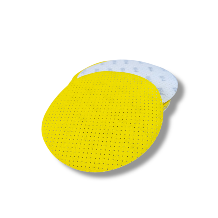Schleifscheiben 225 mm mit Lochung – 25 Stück | Klett-Schleifscheiben für Giraffen-Schleifer