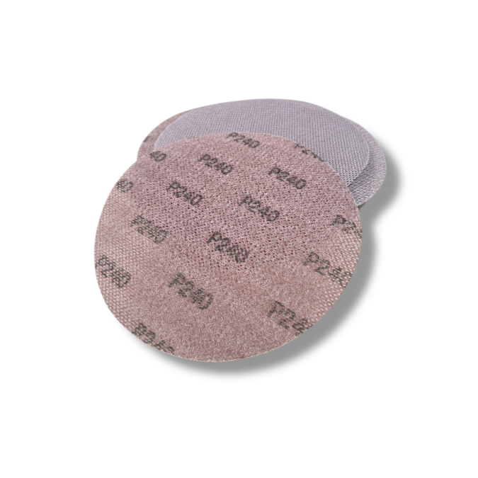Mesh Schleifgitter 225 mm – Staubfreies Schleifen mit Klett-Schleifscheibe