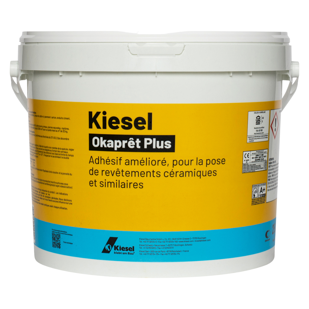 Kiesel Okapret Plus Kleber 10 kg – Hochleistungs-Fliesenkleber für maximale Haftkraft