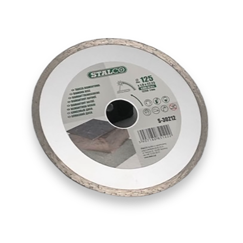 Diamanttrennscheibe 125 mm – Durchgehend | Perfekt für Stein, Beton & Fliesen