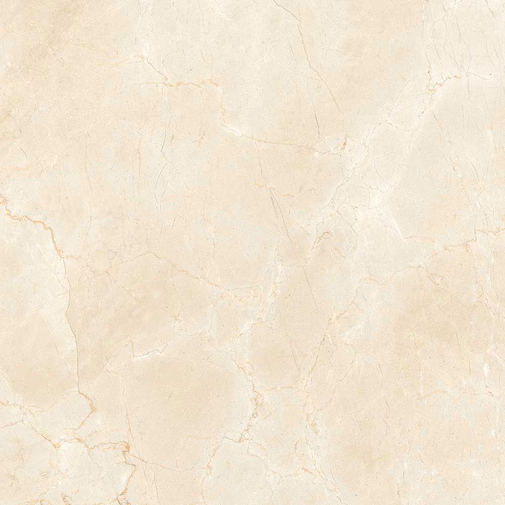 Boston Crema Poliert 60 x 60 cm Boden- und Wandfliese (VPE 1,44 m²)