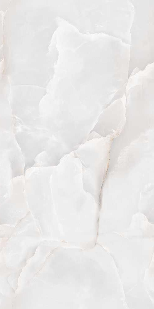 Petro Onyx White 60 x 120 cm Boden- und Wandfliese (VPE 1,44 m²)