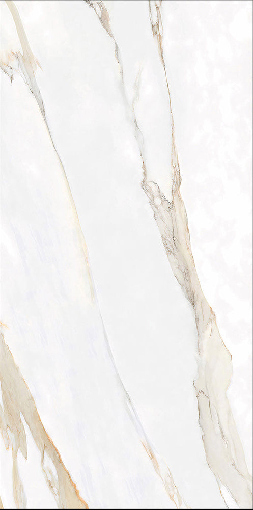 Satuario Crema Poliert 60 x 120 cm Boden- und Wandfliese (VPE 1,44 m²)