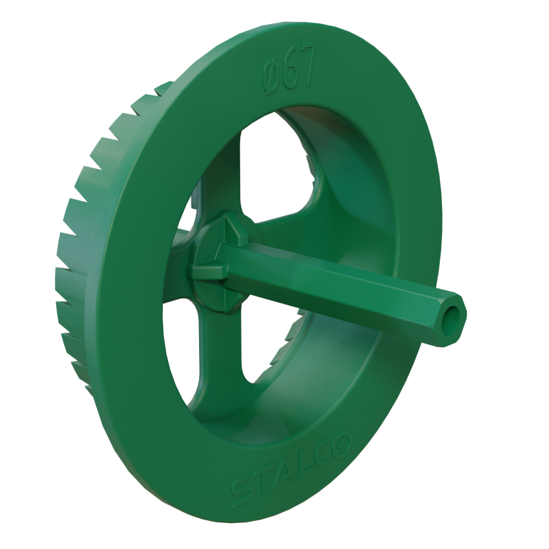 Styropor-Fräser FDS (Ø67 mm)
