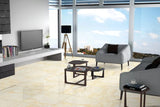 Onyx Beige Poliert 60 x 60 cm Boden- und Wandfliese (VPE 1,44 m²)