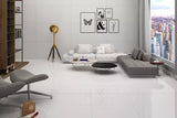 Super White Poliert 60 x 120 cm Boden- und Wandfliese (VPE 1,44 m²)