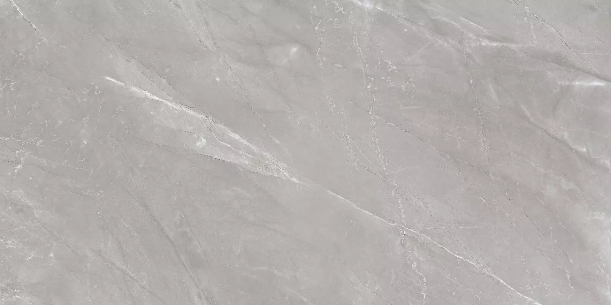 Venezia Grey Poliert 60 x 120 cm Boden- und Wandfliese (VPE 1,44 m²)